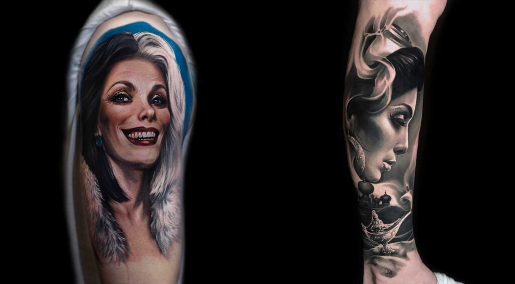 Tattoos by Serena Maccaluso