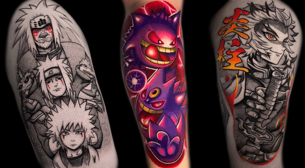 Tattoos by Tenny Tattoo